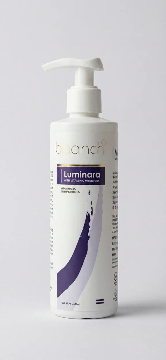 Baanch Body Lotion with 3% Niacinamide for Radiant Skin 200ml