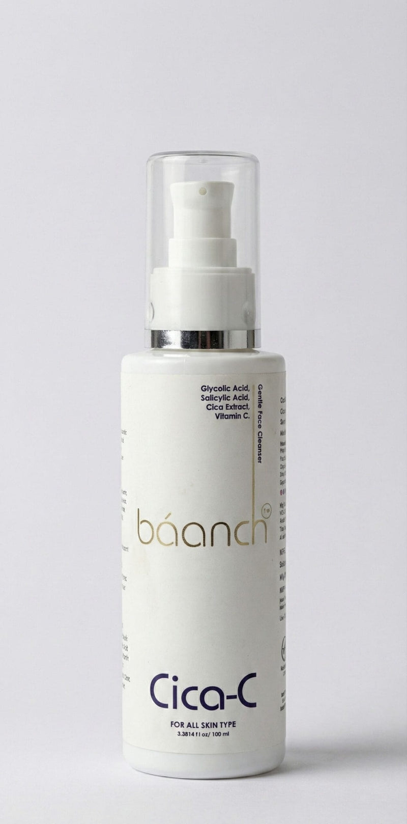 Baanch Cica-C face cleanser