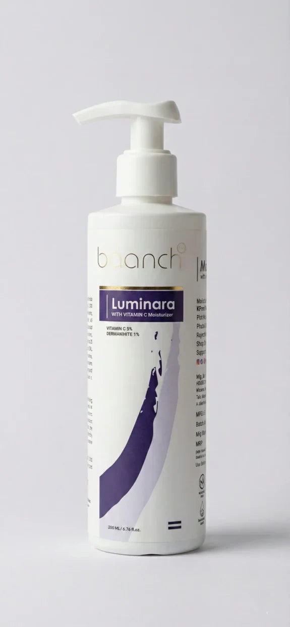 Baanch 3% Vitamin C Body Lotion for radiant skin