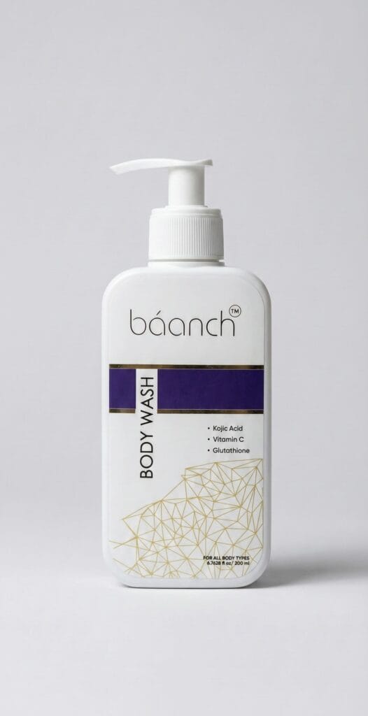 Baanch D-Tan Scrub with Kojic Acid & Arbutin