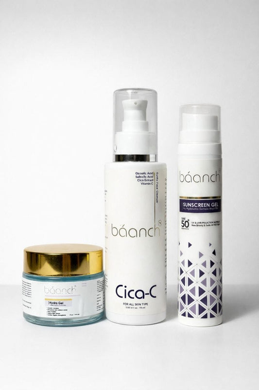 Baanch Sensitive Skin Calm Combo for Redness & Barrier Repair