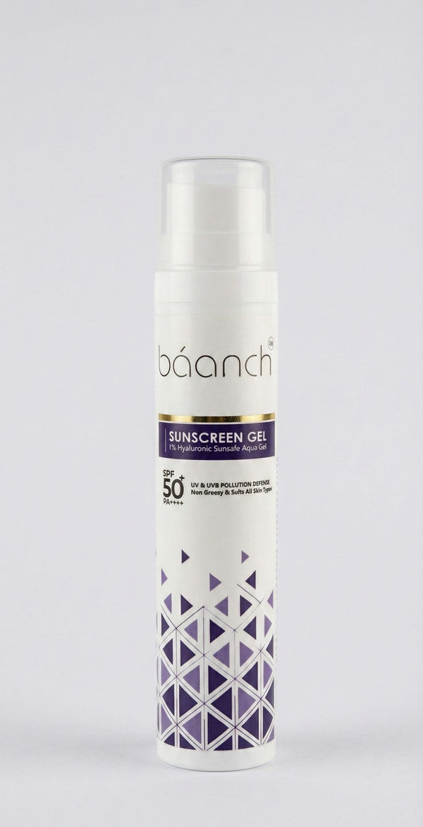 Baanch Sunscreen Gel SPF 50+ PA++++